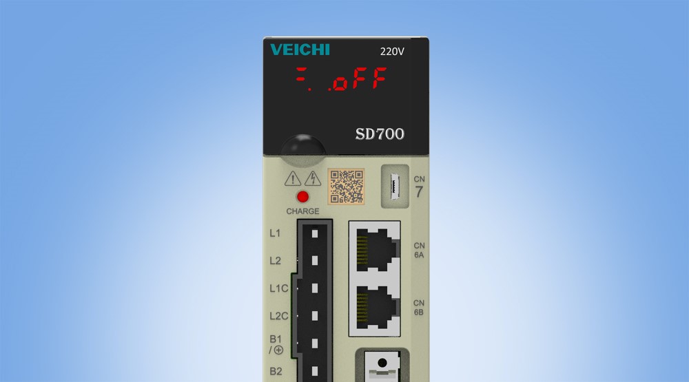 The servo drive generally has 3 times overload capacity