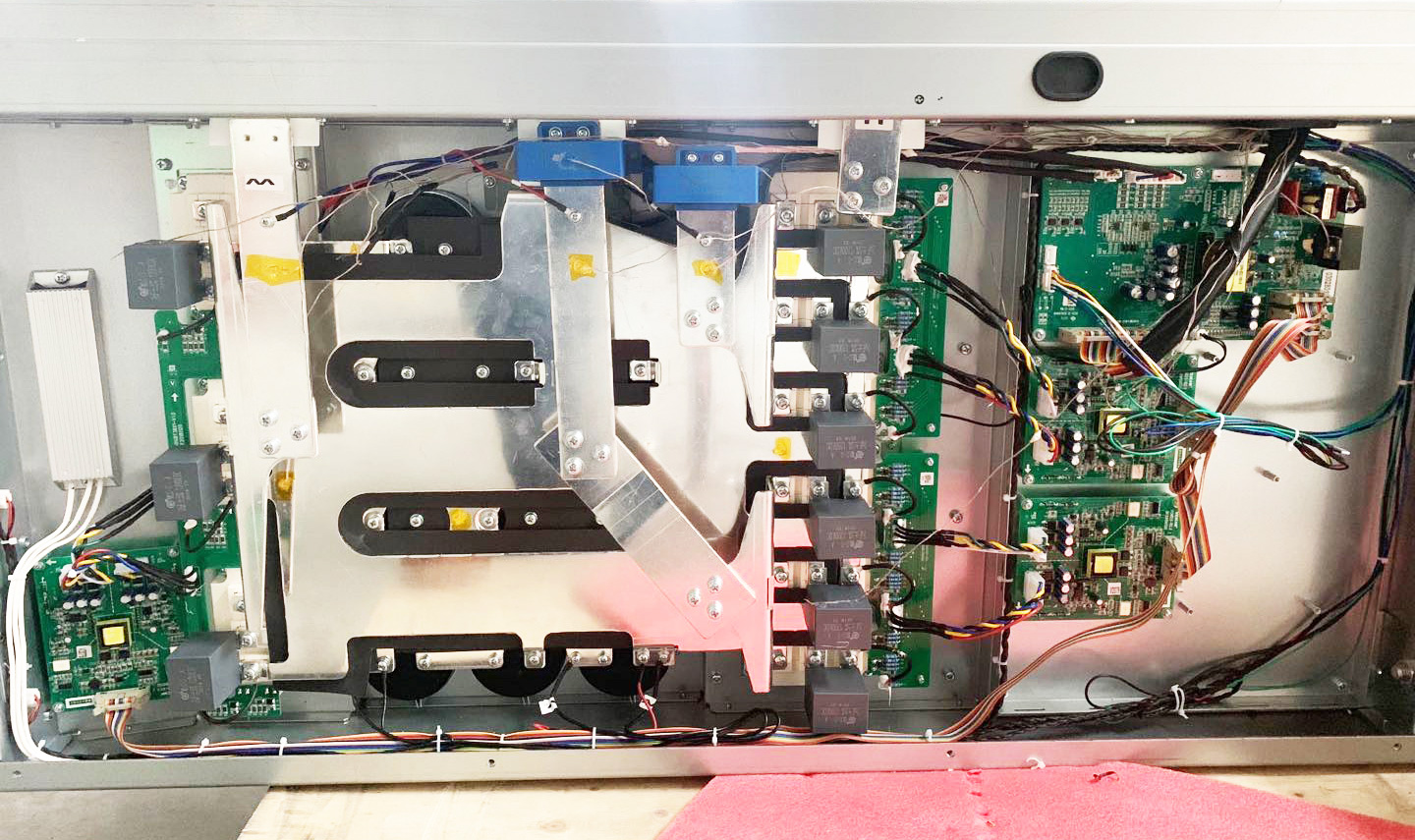 A variety of tests for the AC300