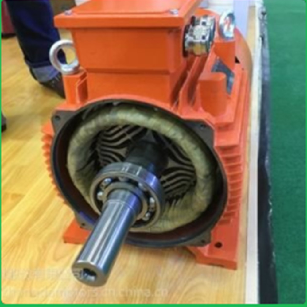 Axial lamination rotor