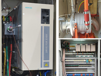 VEICHI VFD In Chiller