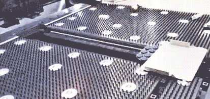 The servo runs more smoothly and responds faster