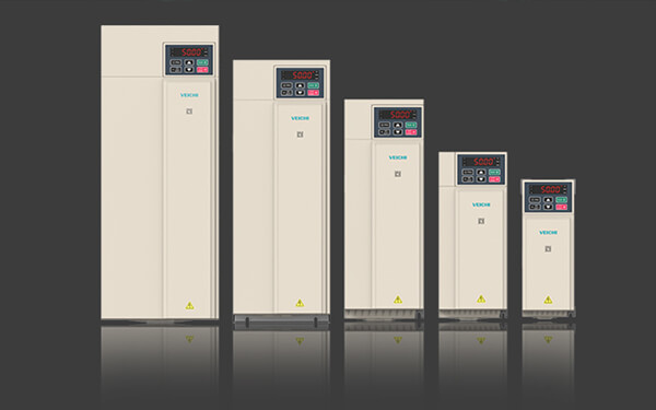 The use of VEICHI AC300 series inverter in the stereo garage site